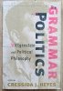 The Grammar of Politics: Wittgenstein and Political Philosophy